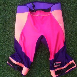 Aqua Gear Nike Swim Shorts Vintage 90s Neoprene